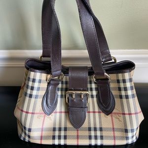 Burberry shoulder purse